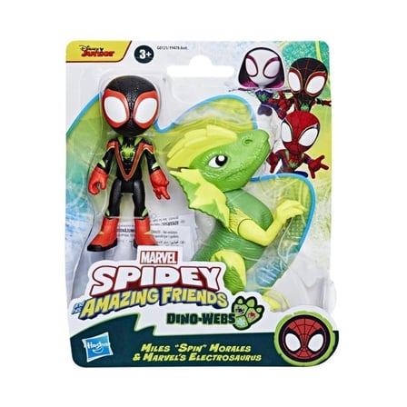 F9478  ve İnanılmaz Arkadaşları - Dino Webs Figür
