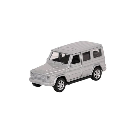 43689 WELLY DIE CASTT PULL BACK MERCEDES G-CLASS - 1 Adet Stokta Olan Gönderilir