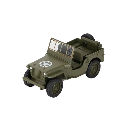 43723  Jeep Willys 1:32 - 1 adet fiyatıdır