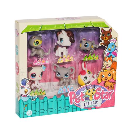 KZL-3046A3 Little Pet Star Seti