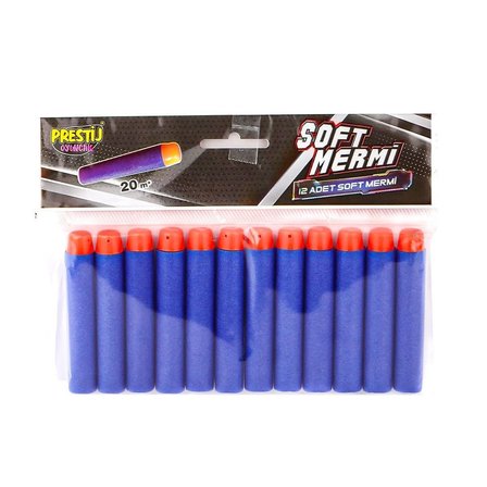 FAB BK 001  Yedek Yumuşak Dart Mermisi -Eco Lounge