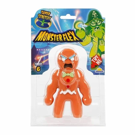 61178 Monster Flex Stretch Figür S6 15 cm-1 Adet Stokta Olan Gönderilir