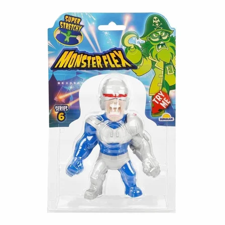 61178 Monster Flex Stretch Figür S6 15 cm-1 Adet Stokta Olan Gönderilir