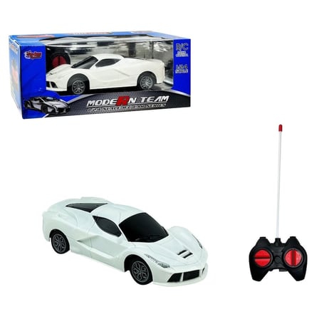 RG-1382-5-7  Kumandalı Modern Team Pilli Araba 1:24 -Eco Lounge