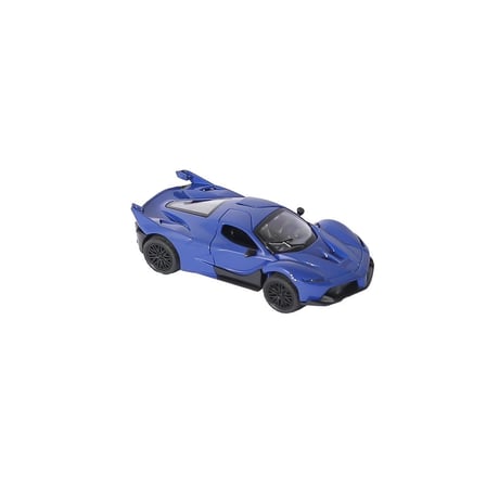 SR-1310-11-12-13 Çek Bırak Işıklı ve Müzikli Spor Araba 1:36  - 1 Adet Stokta Olan Gönderilir