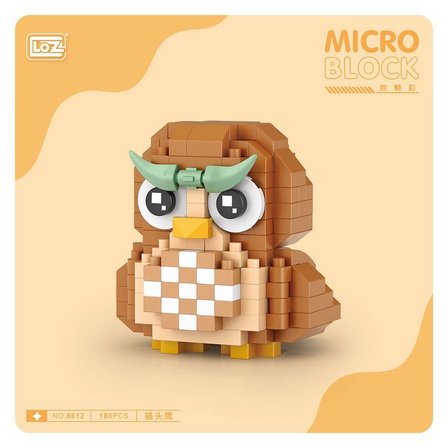 LZ8612 LOZ Blok Oyuncak Mini Poşet -life