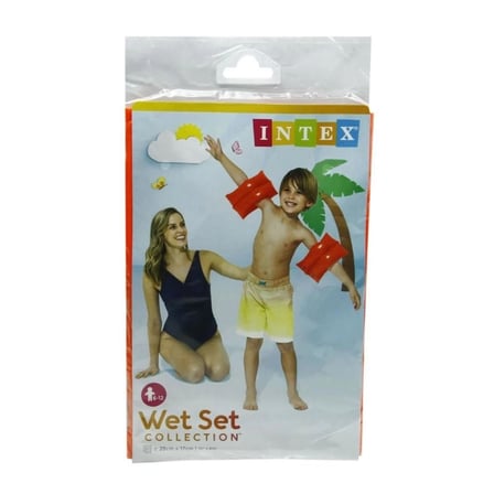 Çift Boğumlu Kırmızı Kolluk 25x17 cm (6-12 Yaş)