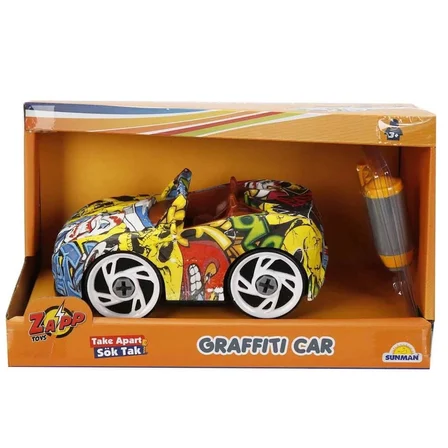 ZAP SÖK-TAK GRAFİTTİ ARABA