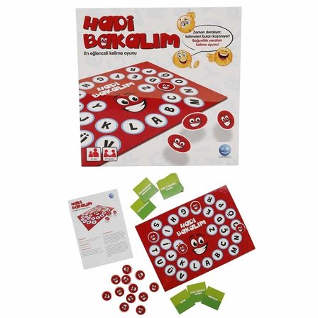 HADİ BAKALIM KUTU OYUNU 92042