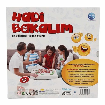 HADİ BAKALIM KUTU OYUNU 92042