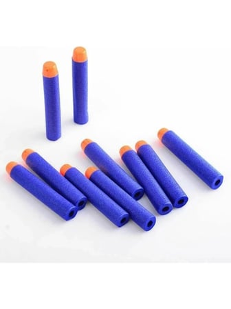 NZM-666 1 POŞETTE 12 Lİ SÜNGER MERMİ - 1 POŞET FİYATIDIR