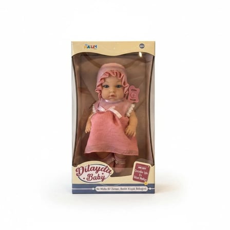 SH59994 32 CM TAM VİNİL BEBEK EMZİKLİ-ZRV
