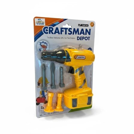 6204-1 PİLLİ MATKAP SETİ- PSF
