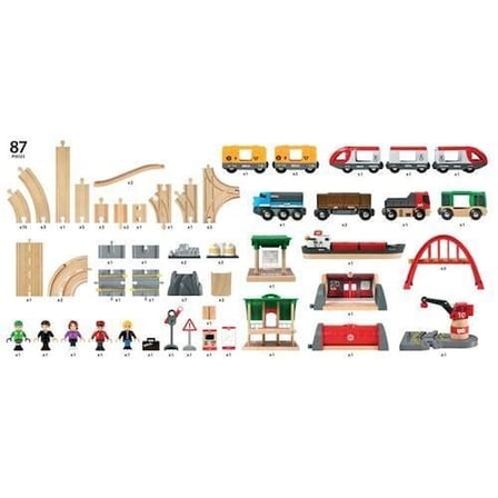D Railway Set