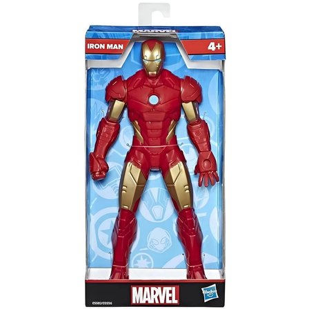 Marvel İron Man Figure E5582/E5556