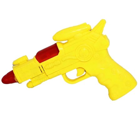 Oyuncak Pilli Lazerli Silah - 1 Adet Stokta Olan Gönderilir