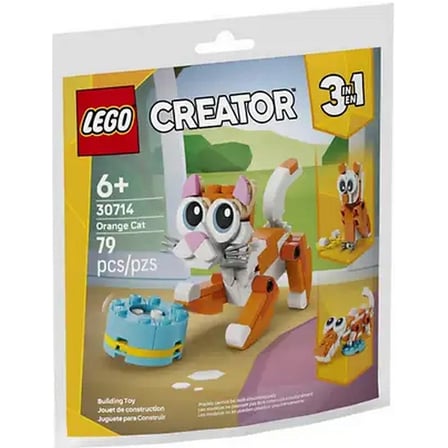 Creator 3’ü 1 Arada Creator Turuncu Kedi 30714
