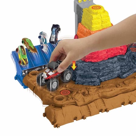 Eco Lounge Monster Trucks Muhteşem Çarpışma Arenası Oyun Seti HNB96