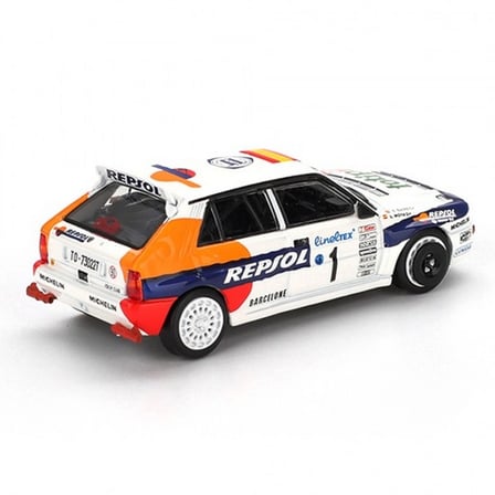 1/64 Lancia Delta HF Integrale luzione #1 1993 Rallye Monte-Carlo