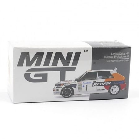 1/64 Lancia Delta HF Integrale luzione #1 1993 Rallye Monte-Carlo