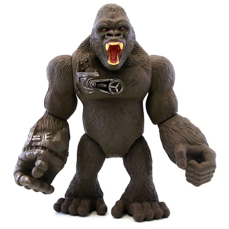 Jurassic Clash  Canavar Siber Goril Figürü