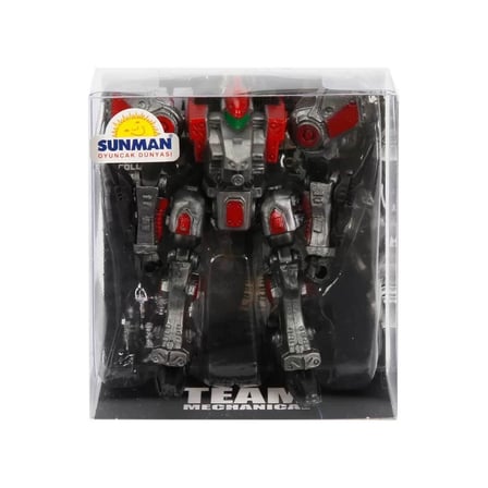 Mini Robot Figür 9 cm - 1 Adet Stokta Olan Gönderilir