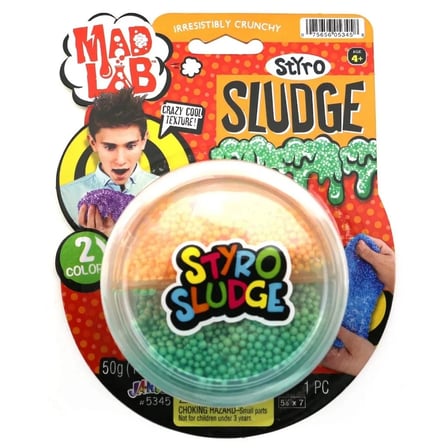 Slime Köpük Styro World S02005345 - 1 Adet Stokta Olan Gönderilir