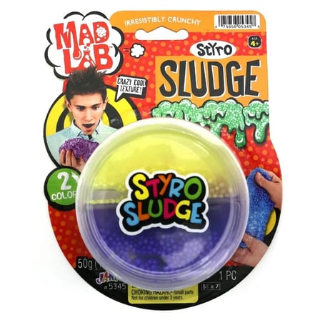 Slime Köpük Styro World S02005345 - 1 Adet Stokta Olan Gönderilir