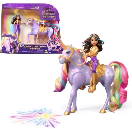 Unicorn Akademisi Sophia Light Magic Wildstar - SPM-6067325
