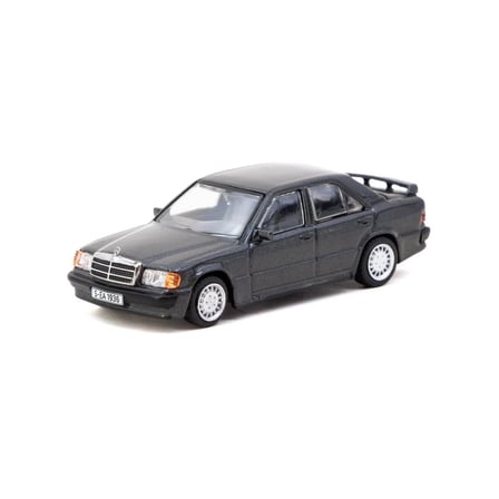 Eco Lounge 1/64 Mercedes-Benz 190 E 2.3-16 Blue-Black metallic