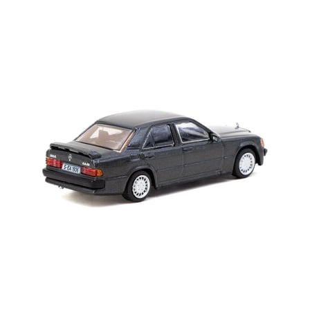 Eco Lounge 1/64 Mercedes-Benz 190 E 2.3-16 Blue-Black metallic