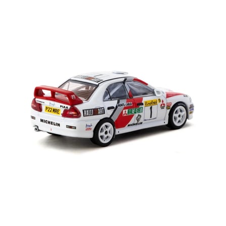 Eco Lounge 1/64 Mitsubishi Lancer lution IV Rallye Monte-Carlo 1997