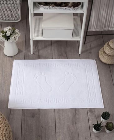 Eco Lounge Soft Pamuk 6'lı Ayak Havlusu 250gr