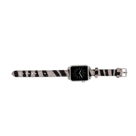 Apple Watch Uyumlu Deri Kordon 38-40-41mm Ferro ZE01N