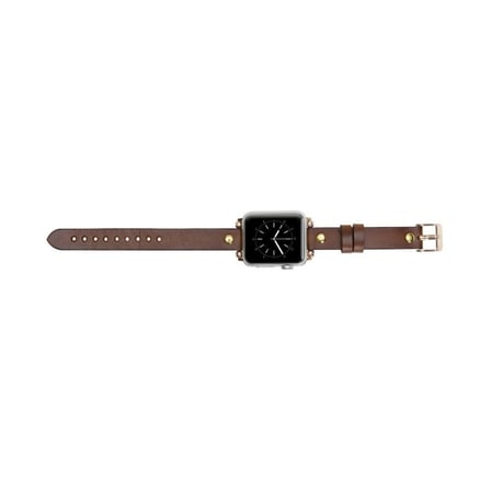 Apple Watch Uyumlu Deri Kordon 42-44-45mm Ferro GT RST2E