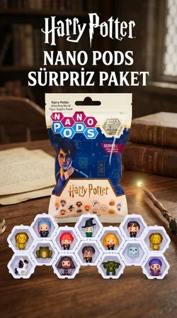 Harry Potter Sürpriz Figür Seti Koleksiyon Oyuncakları 2'li