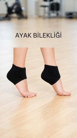 Ortopedik Silikon Tabanlı Çorap Topuk Dikeni ve Nasır Destekli 2'li Set