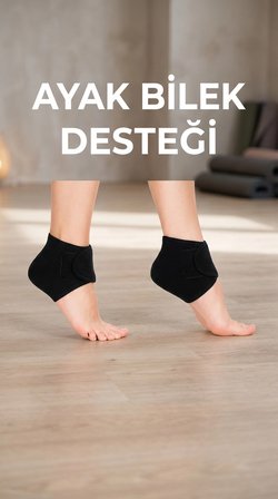 Silikon Tabanlı Ortopedik 2'li Topuk Dikeni Destek Çorap Seti