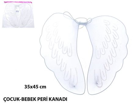Bebek & Çocuk Peri Kanadı – Kostüm Tamamlayıcı Kanat 35x45 cm