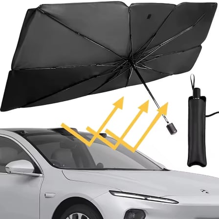 Toyota C-HR, Nissan Qashqai, VW Golf, Renault Fluence, Hyundai Elantra Uyumlu Oto Şemsiye