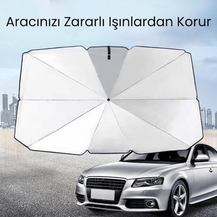 Hyundai i30, Ford Fiesta, Seat Ibiza, Renault Clio, Dacia Duster Uyumlu Oto Şemsiye