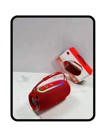 RGB Işıklı Taşınabilir Hoparlör – Çoklu Bağlantı Desteği