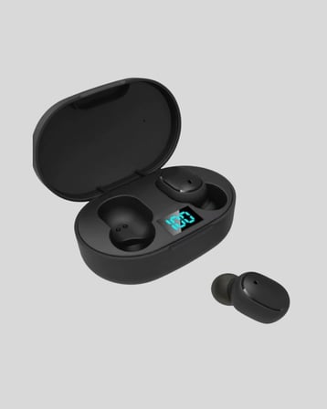 Titanyum Hoparlörlü Kablosuz Bluetooth Kulaklık