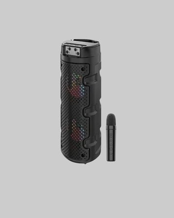 Kablosuz Stereo Hoparlör USB + SD Kart + AUX Destekli Bluetooth 5.0