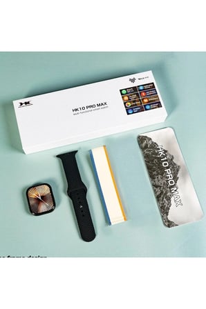 2.02 inç AMOLED Ekranlı GPS ve Sim Kartlı Gümüş Akıllı Saat, Nabız ve Uyku Takibi