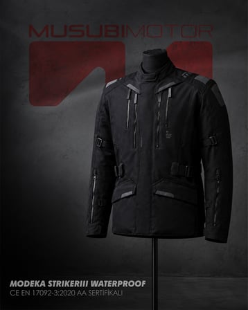 MODEKA STRIKER III WATERPROOF CEKET