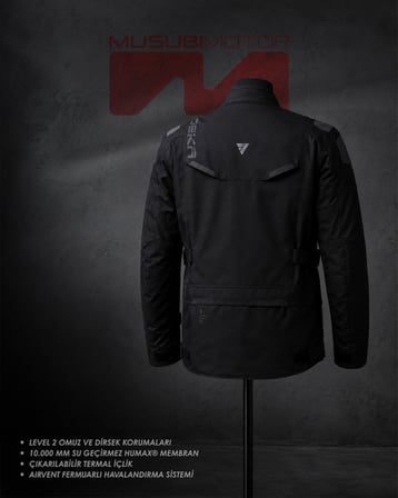 MODEKA STRIKER III WATERPROOF CEKET