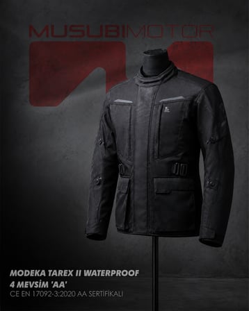 MODEKA TAREX II WATERPROOF 4 MEVSİM 'AA' CEKET