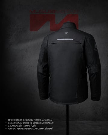 MODEKA TAREX II WATERPROOF 4 MEVSİM 'AA' CEKET