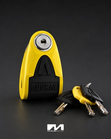 B-LOCK 06 ALARMLI DISK KİLİDİ 6 MM 120db